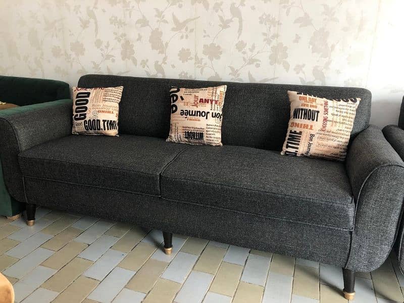 Sofa set - 5 seater sofa set - 7 seater sofa set - Wooden sofa sets 19