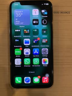 Iphone X 256GB PTA approved 0