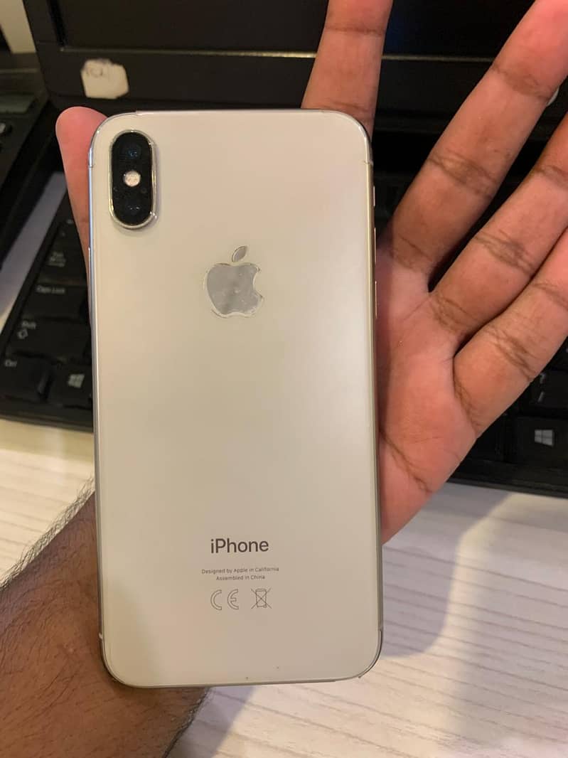 Iphone X 256GB PTA approved 3