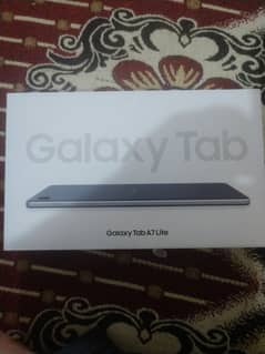 Galaxy tab A7 lite (American)
