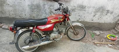 road prince 70 cc good condition seal engine