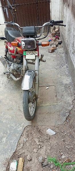 road prince 70 cc good condition seal engine 2