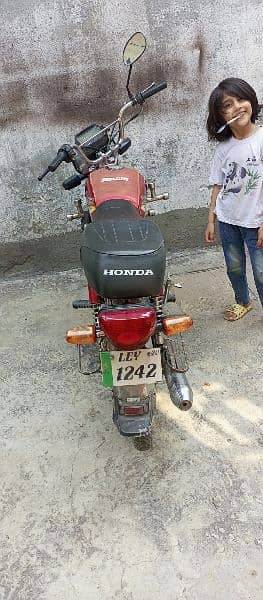 road prince 70 cc good condition seal engine 4