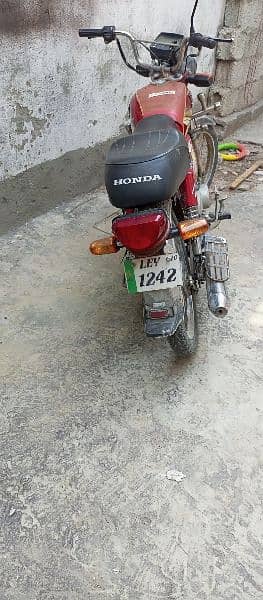 road prince 70 cc good condition seal engine 6