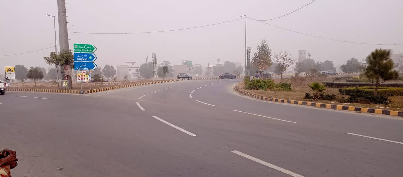 5 Marla Residential Plot For Sale In Khayaban E Amin L Block At Lahore 0