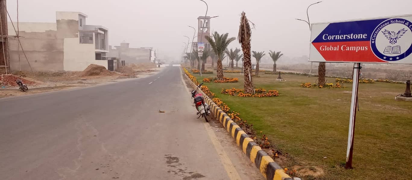 5 Marla Residential Plot For Sale In Khayaban E Amin L Block At Lahore 4
