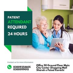 Female Elder Care 24 Hours Required