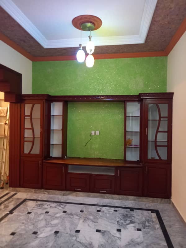 5 Marla Single Story Full House Independent and Separate Available for Rent in Airport Housing Society Near Gulzare Quid Gulberg Green Express Highway and Wakeel colony 14