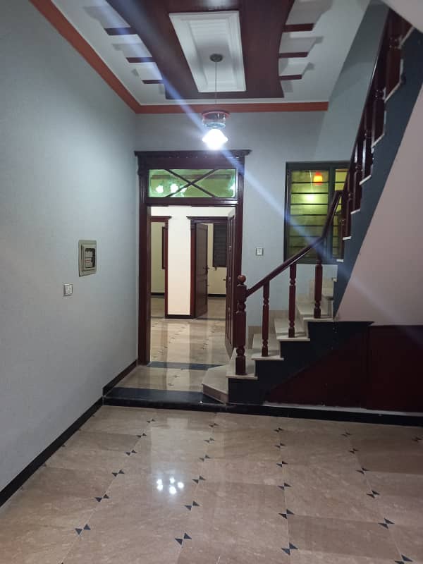 5 Marla Single Story Full House Independent and Separate Available for Rent in Airport Housing Society Near Gulzare Quid Gulberg Green Express Highway and Wakeel colony 16