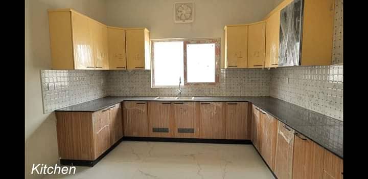 East Open Brand New House Latest Design RCC Structured Bungalow on Rent 10