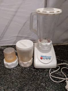I am selling juicer machine 3 in 1 national company