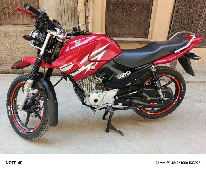 Yamaha ybr (G) 125  Rawalpindi registration 0