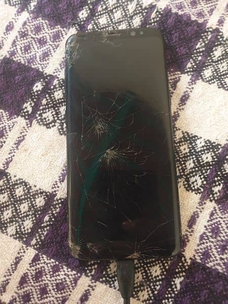 Samsung s8 for sale panel brake 0