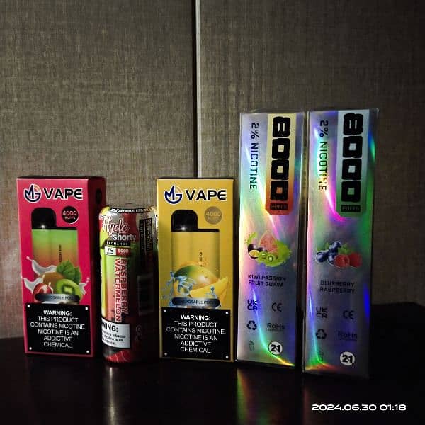 disposable imported vapes and pods 0
