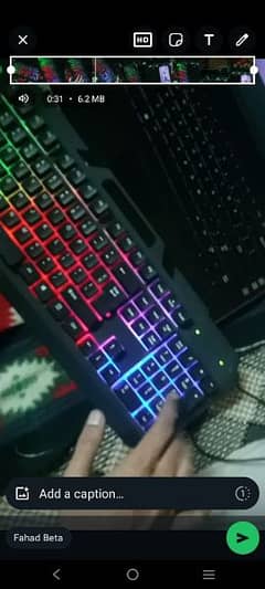 Ice armor Gaming Rgb Keyboard