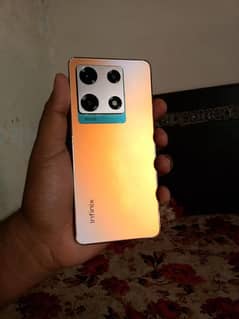 infinix note 30pro with box&charger