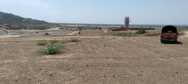 10 Marla Plot For Sale Abdul Sattar Edhi Block 3