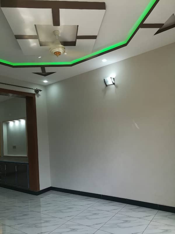 5 Marla Single Story Independent Separate Full House Available for Rent in Rawalpindi Islamabad Near Gulzare Quid and Islamabad Express Highway 10