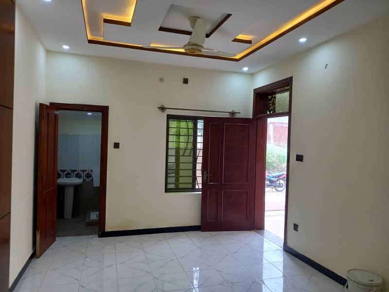 5 Marla Single Story Independent Separate Full House Available for Rent in Rawalpindi Islamabad Near Gulzare Quid and Islamabad Express Highway 15