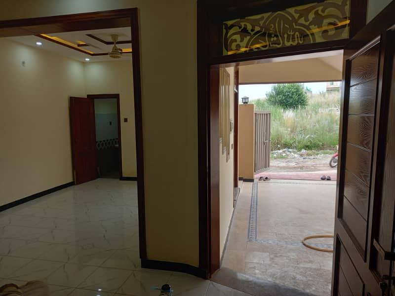 5 Marla Single Story Independent Separate Full House Available for Rent in Rawalpindi Islamabad Near Gulzare Quid and Islamabad Express Highway 16