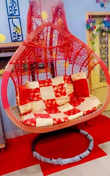 A double seat swing ( Jhoola) 3