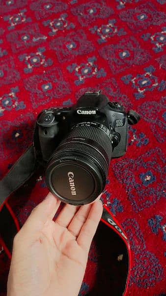Canon 60D like new less use 0
