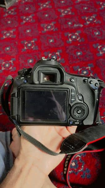 Canon 60D like new less use 3