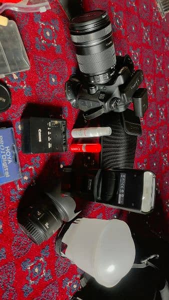 Canon 60D like new less use 4