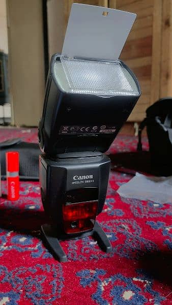 Canon 60D like new less use 7