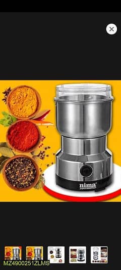 Electric Spice Grinder 0