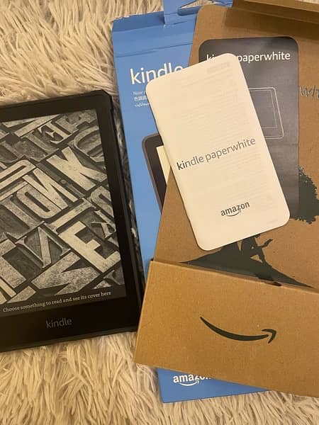 Amazon Kindle Paperwhite 11th gen | 8 gb 4