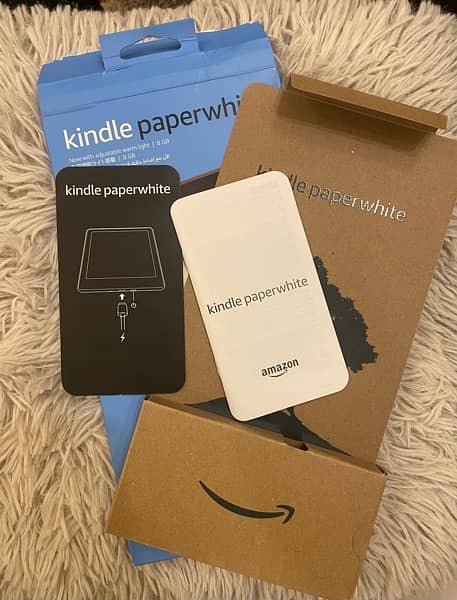 Amazon Kindle Paperwhite 11th gen | 8 gb 7