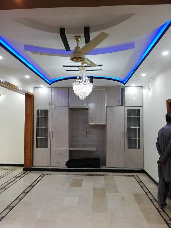 6 Marla Upper Portion Available for Rent in Rawalpindi Islamabad Near Gulzare Quid and Islamabad Express Highway and Gulberg Green Residencia 2