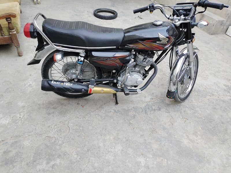 Honda CG 125 4