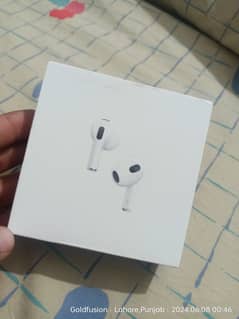 Airpods Pro 3rd Generation Box pack