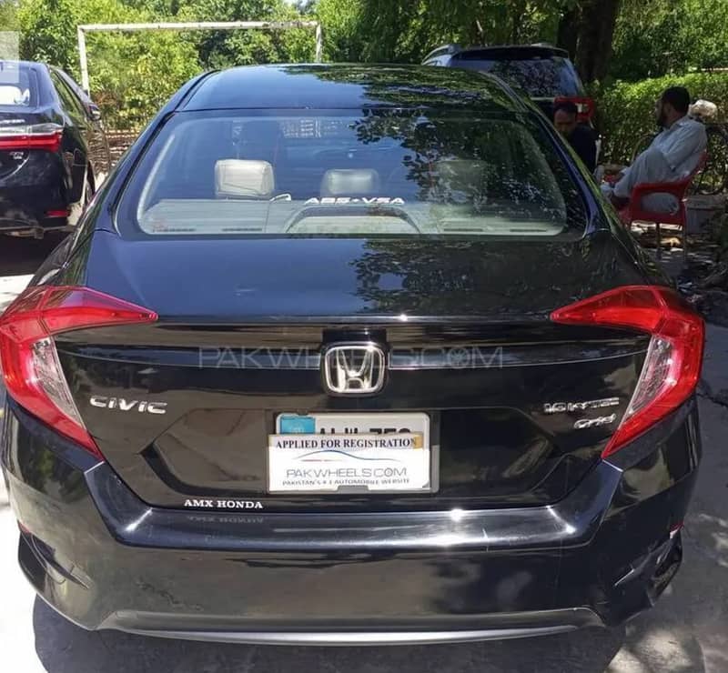 Honda Civic VTi Oriel Prosmatec 2019 13