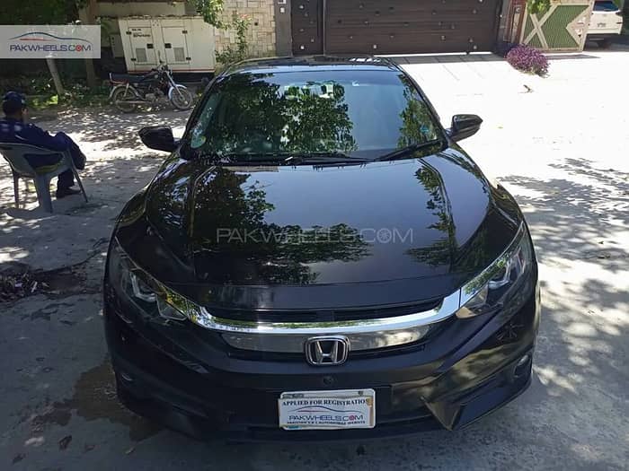 Honda Civic VTi Oriel Prosmatec 2019 14