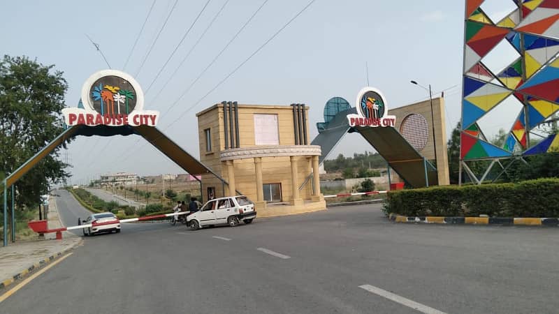 Paradise City Nowshera Good Location Plot Available 5 Marla 1