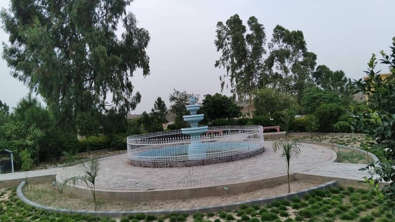 Paradise City Nowshera Good Location Plot Available 5 Marla 7