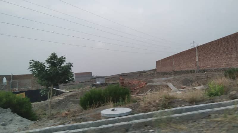 Paradise City Nowshera Good Location Plot Available 5 Marla 14