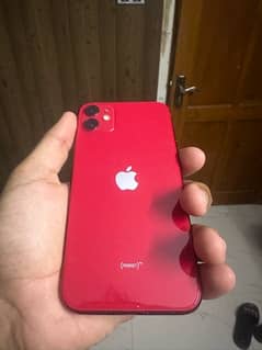 Apple Iphone 11 64GB Red Colour 0