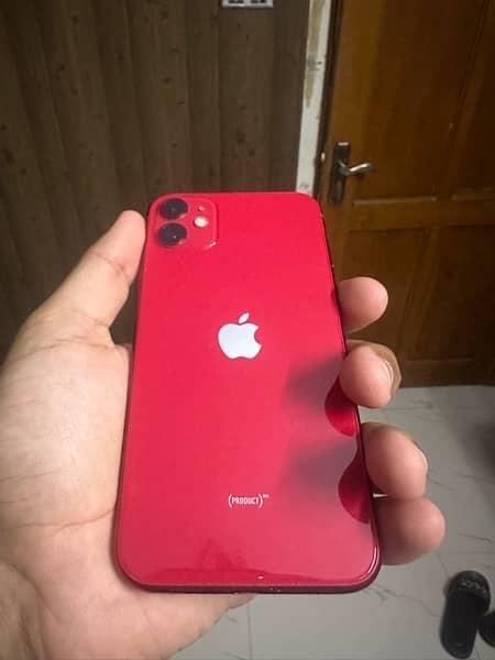 Apple Iphone 11 64GB Red Colour 0