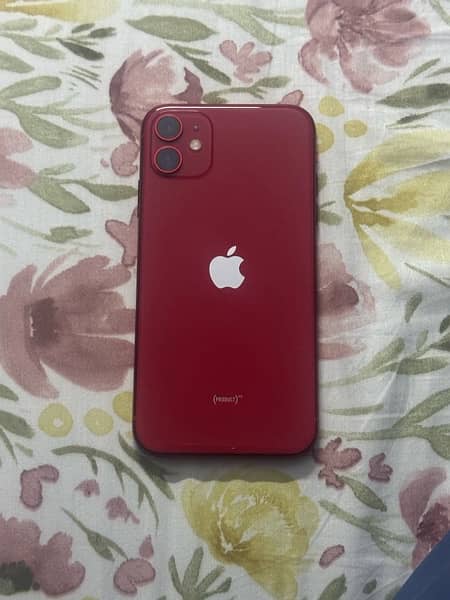 Apple Iphone 11 64GB Red Colour 9