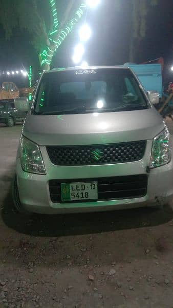 Suzuki Wagon R 2013 2