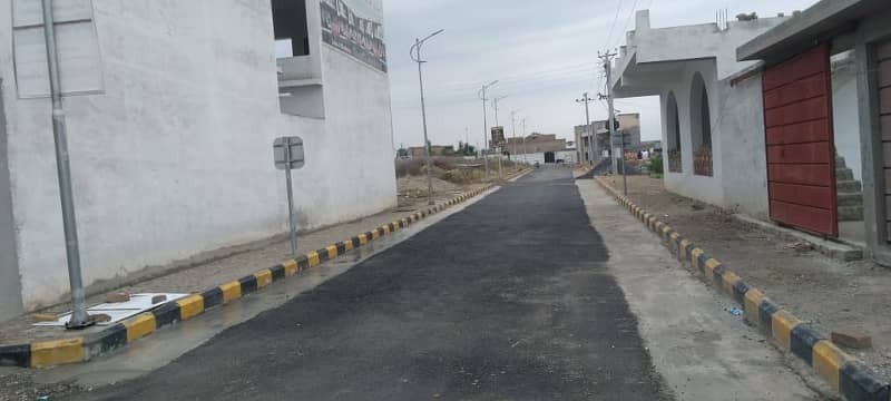 Golden Villas Nowshera 8 Marla Plot Available For Sale 8