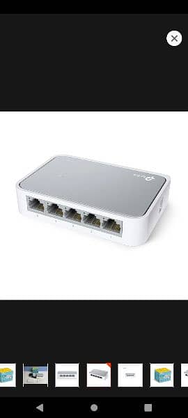 Tp-Link 5-Port 10/100 Mbps Switch 2