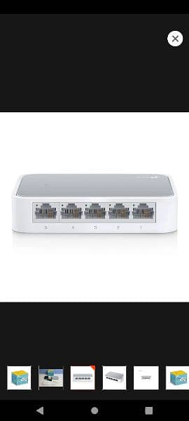 Tp-Link 5-Port 10/100 Mbps Switch 3