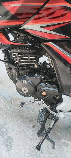 Honda CB 150f Peshaw register tubles tire remote control extra exhaust 10