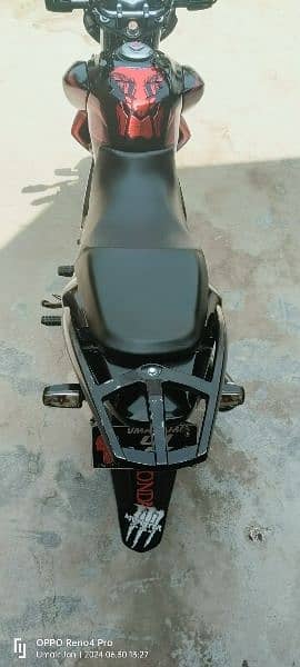 Honda CB 150f Peshaw register tubles tire remote control extra exhaust 14