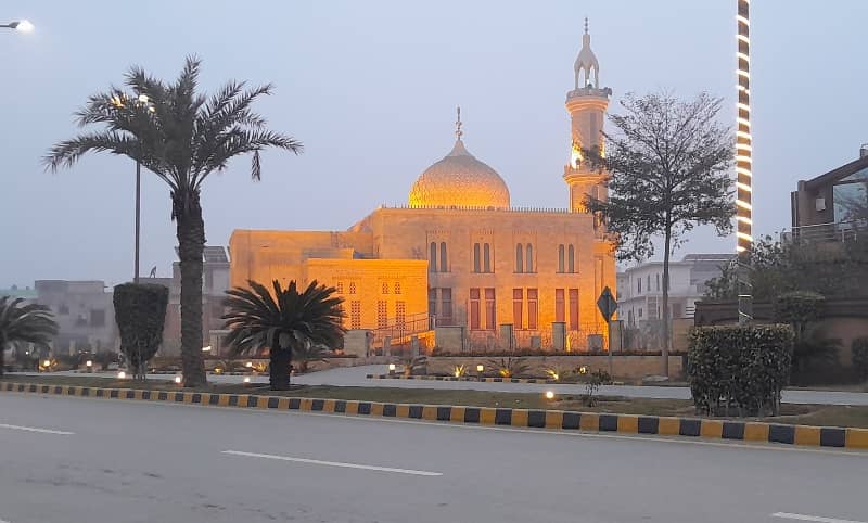 5 Marla Plot In Park View City Overseas Block Lahore 1
